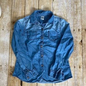 Light denim shirt
